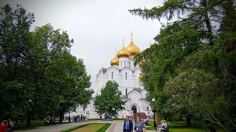 Успенский собор.