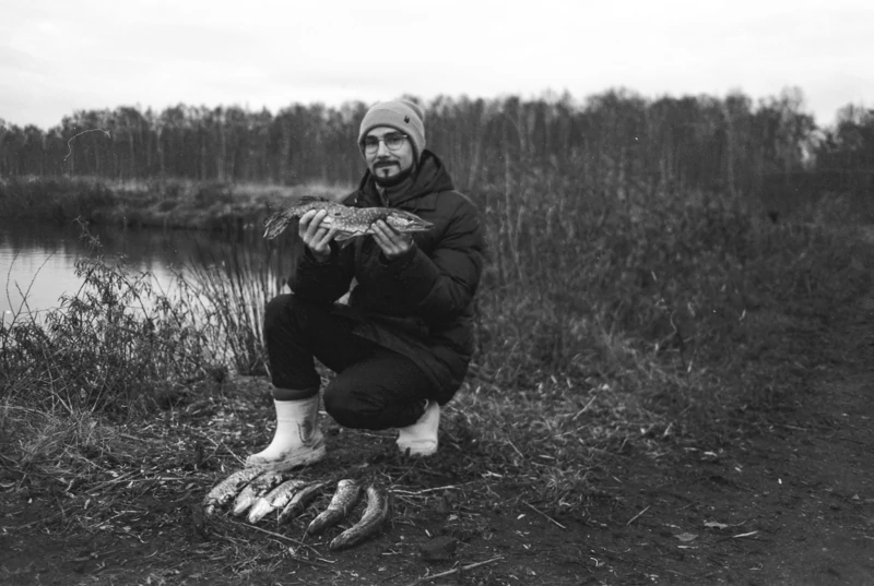 Поскольку, кроме рыбалки фотография является ещё одним моим хобби, то я их частенько совмещаю...