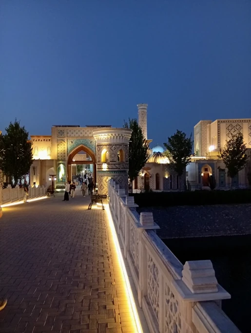 Мост на пути в «Вечный город».