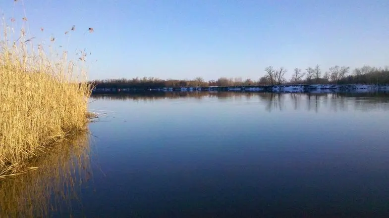 Воды много: уже летний уровень. Пока тепло.