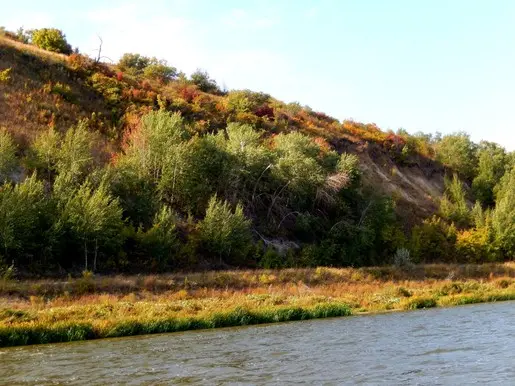 Правый берег Дона, у ст. Еланская (13.09.14)