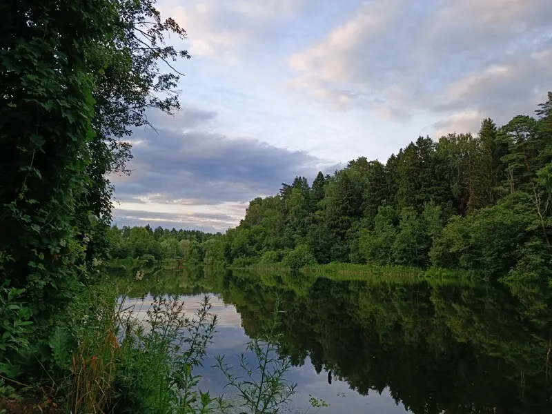 Очень чистое и красивое место