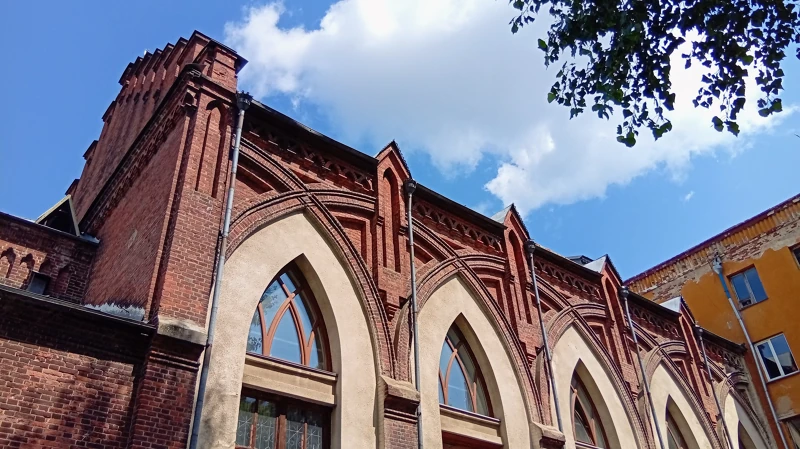 Остатки былой красоты.