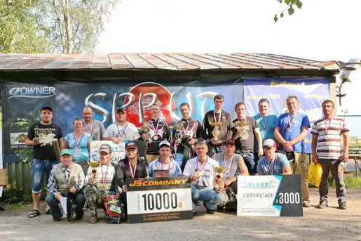 Чемпионат Санкт–Петербурга по ловле рыбы спиннингом с лодок!