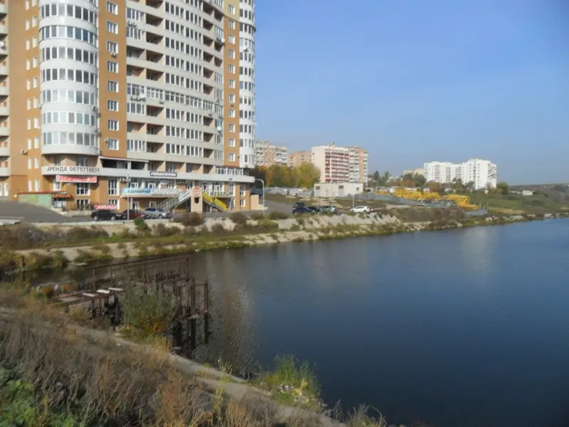 Типичный городской водоем