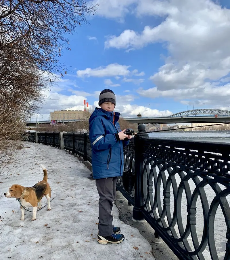 Долго нас Москва-река не видела, но мы вернулись. Пока без поклевок, но лиха беда начала :)