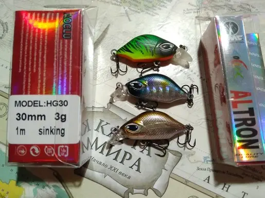 Похож на Bassday Kangoku Minnow