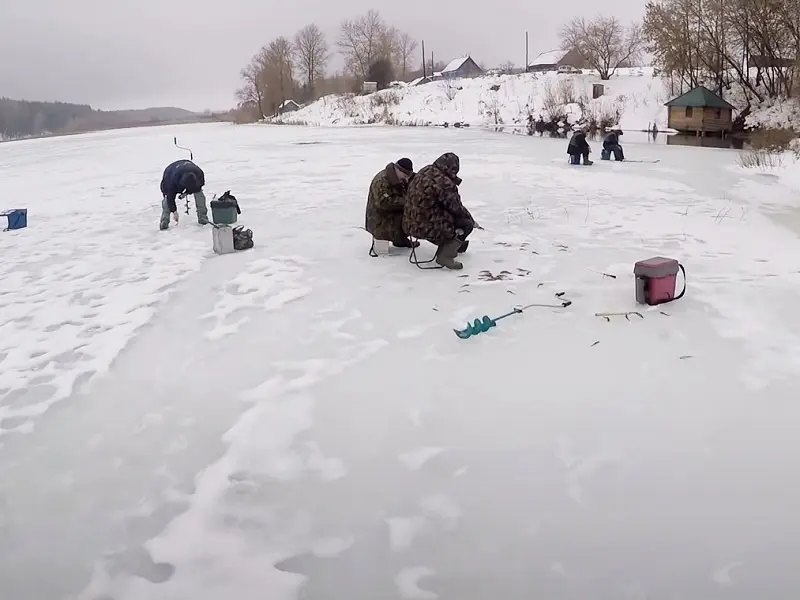 «Пескарёвое» место