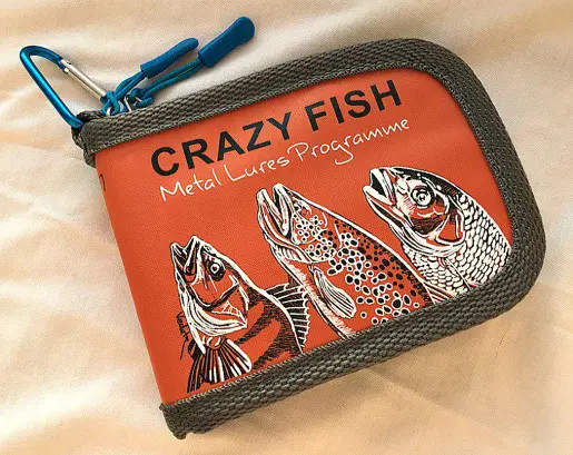 Кошелек для блесен Crazy Fish