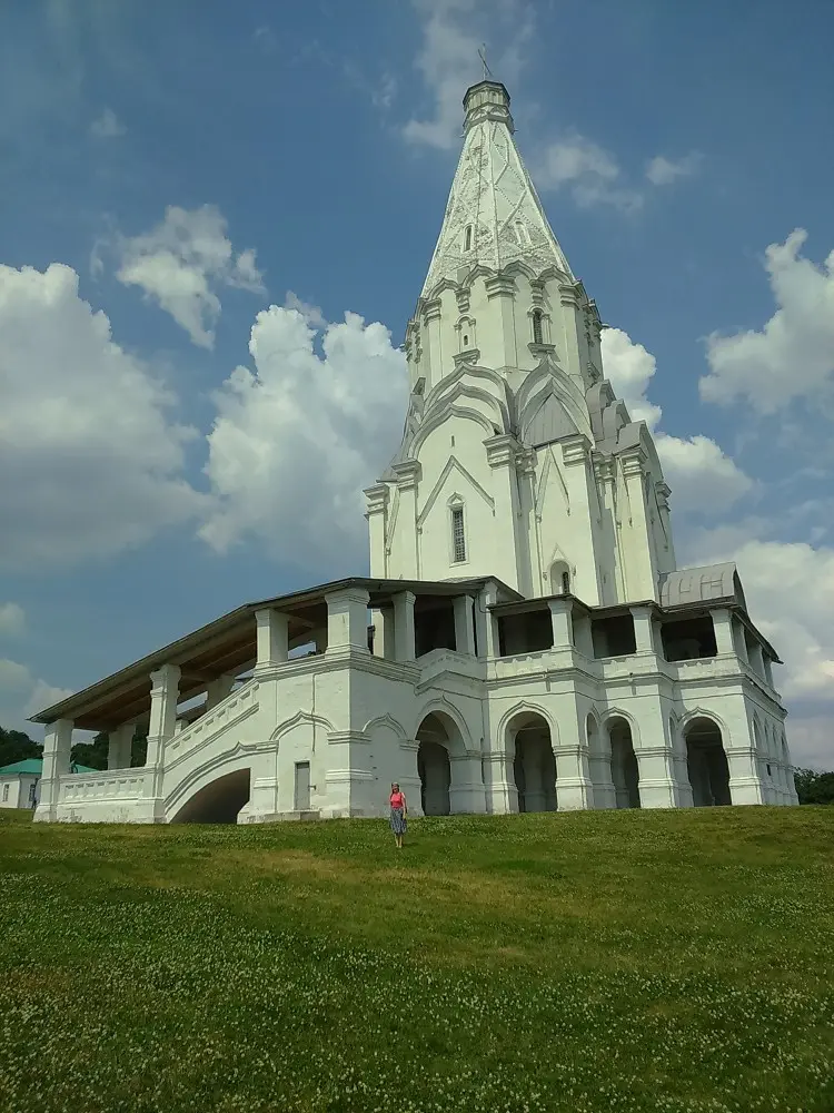 Вознесенская церковь в Коломенском