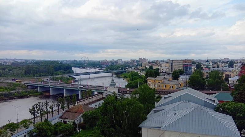 Вид на Которосль.