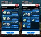 Банк из мобильной игры про рыбалку