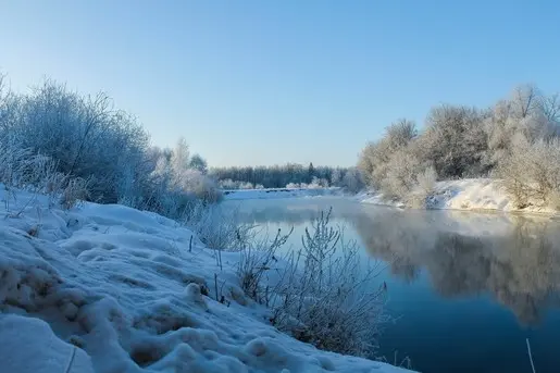 Мороз спиннингу не помеха...