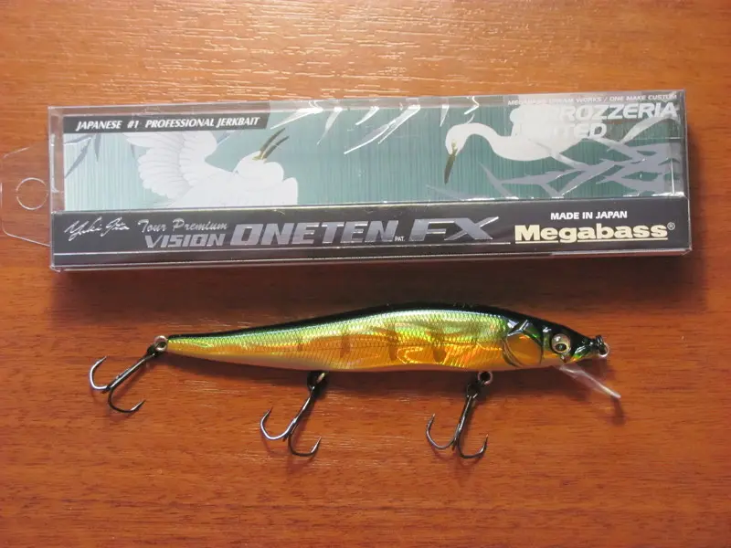 Megabass Vision OneTen FX