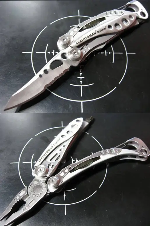 Мультитул Leatherman Skeletool