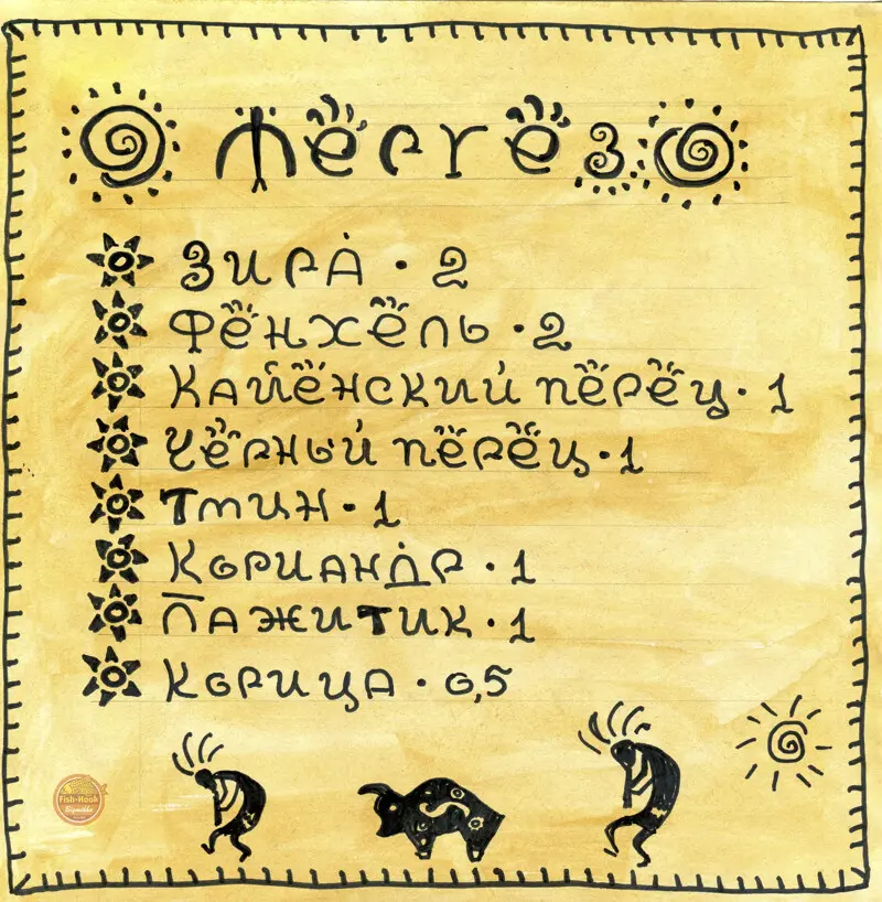 Смесь мергез