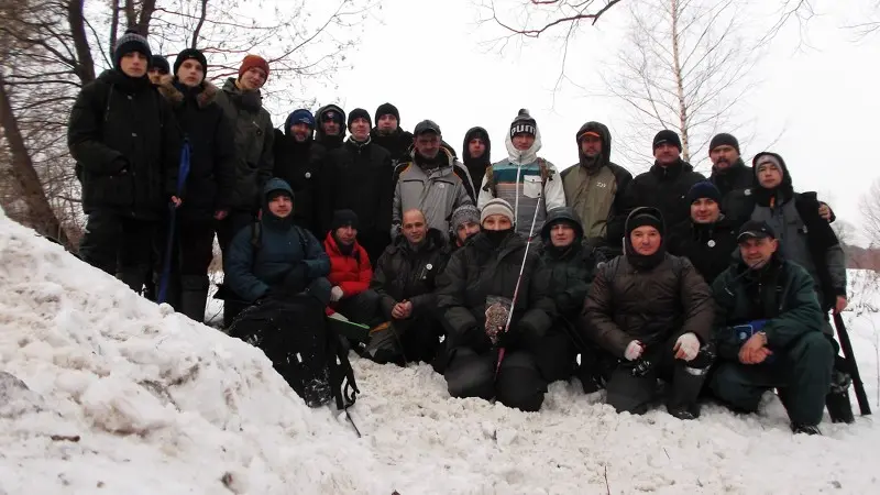 Общее фото участников зимнего этапа