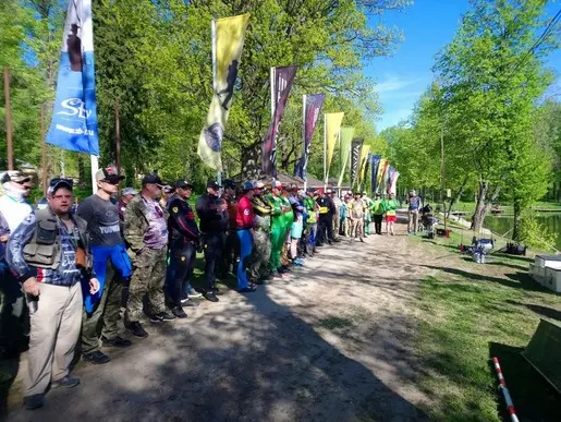 12 мая 2018 Zombie Trout Party. Турнир ПО.