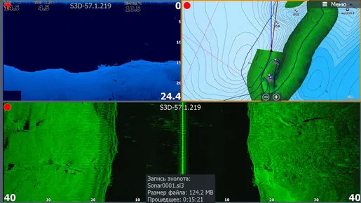 Первый тест Lowrance HDS-16 Carbon