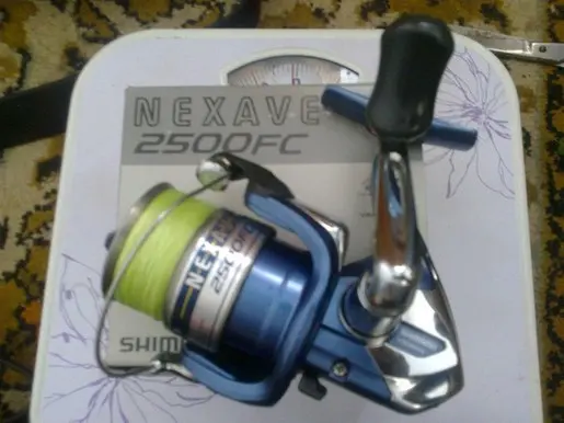 Shimano Nexave 2500FC