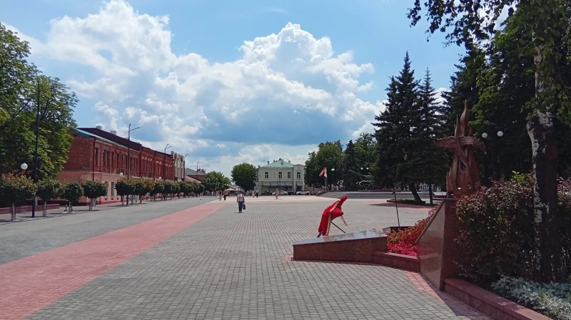 Площадь Победы.