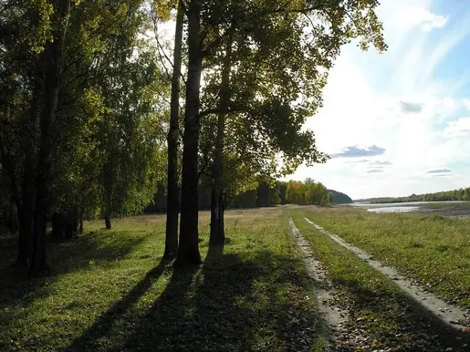 Обь. Закрытие летнего сезона.