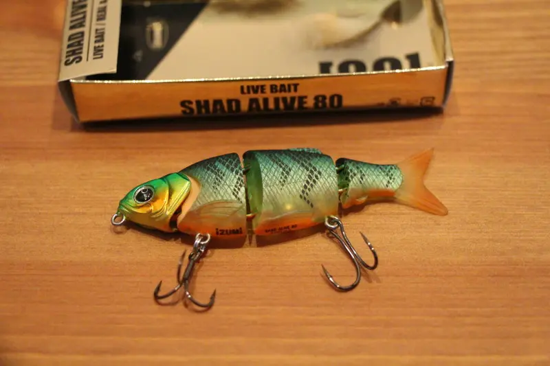 iZUMi Shad Alive 80 SK