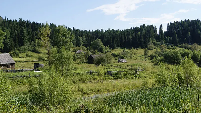 Красивое место, но никто не живет