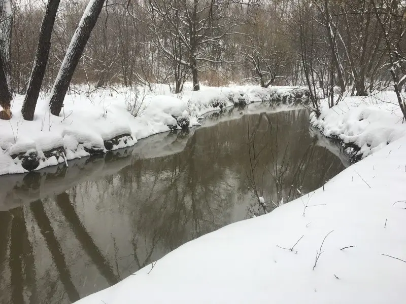 Прошлись, покидали и вроде как не плохо время провели, но поклевок так и не увидели