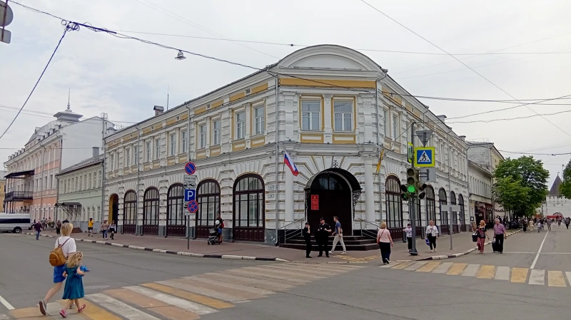 Улицы Ярославля.