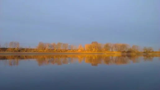 Рассвет на Москва-реке