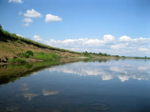 Плыла, качалась лодочка...