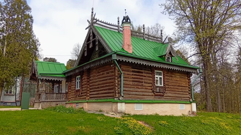 Скульптурная мастерская, 1873 г. Архитектор Гартман В. А.