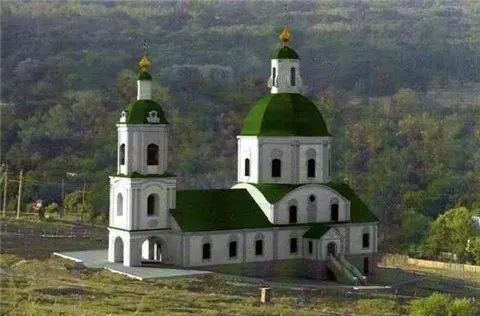 Так будет выглядеть храм, после реставрации (фото из интернета).