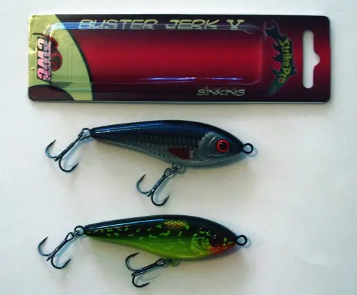 Strike Pro Buster Jerk V 85S