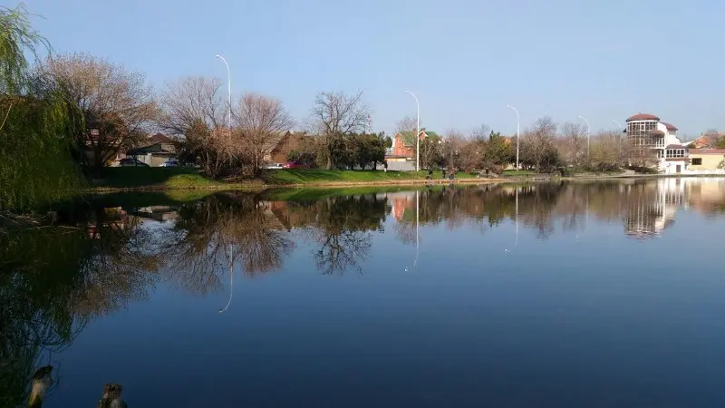 Водяная гладь Юга.