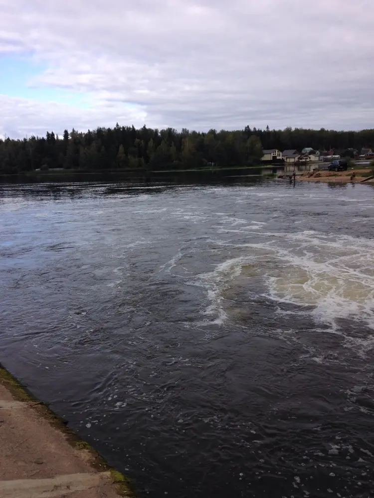 Водоворот.