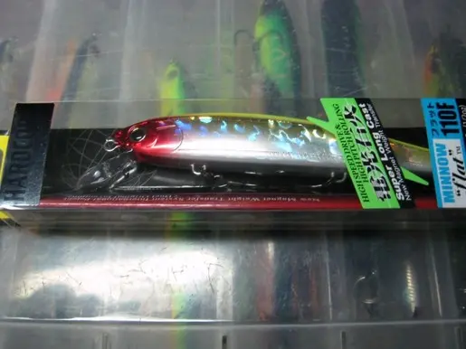 Yo-Zuri Hardcore Minnow flat 110F