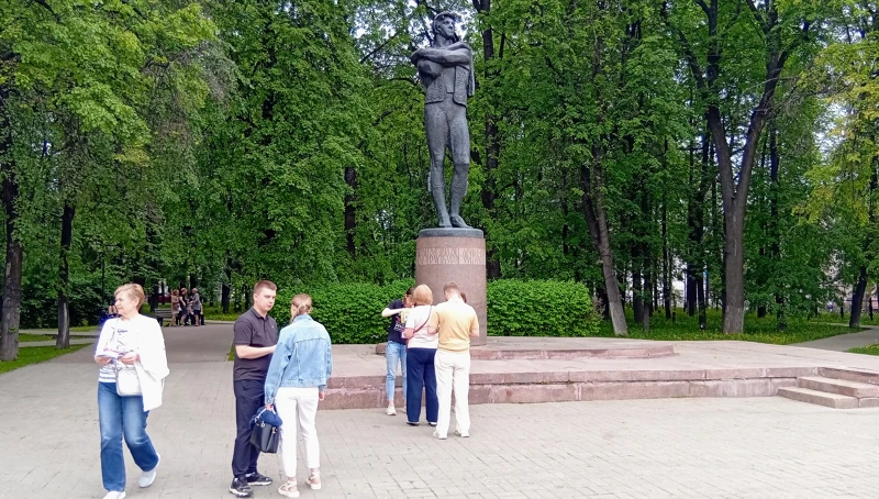 Сбор экскурсионной группы.