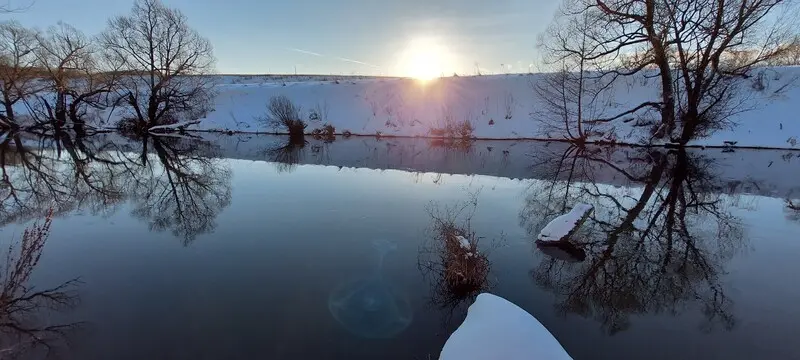 Вода — как ртуть