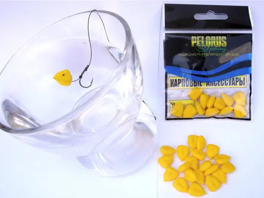 Pelorus — Плавающая съедобная силиконовая кукуруза