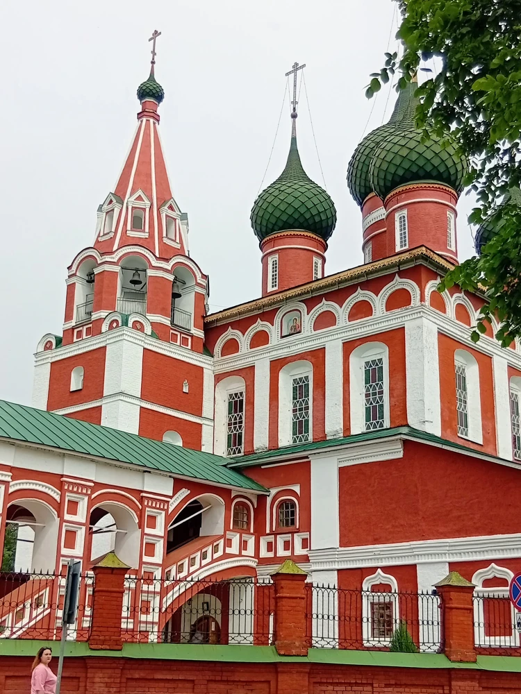 Церковь Михаила Архангела.