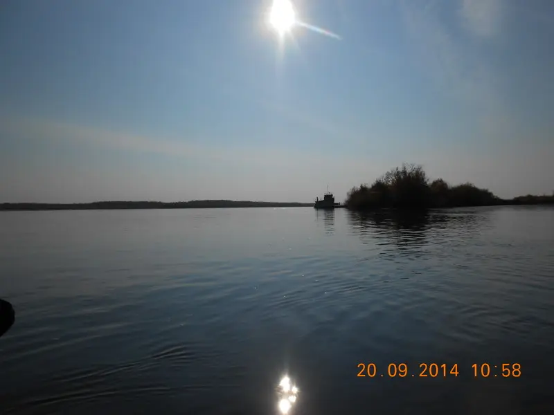 Разлив воды... Сплав с Хатасс.