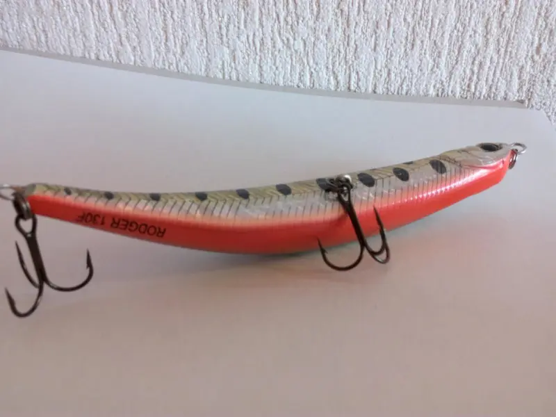 Закос под OSP Bent Minnow 130F от TsuYoki