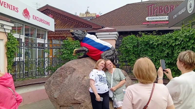 Символ России, легенда Ярославля.