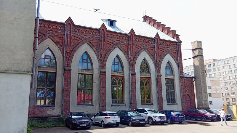 Остатки былой красоты.