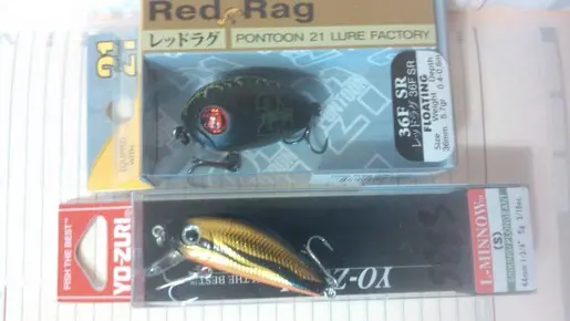 Red Rag Pontoon21, L-Minnnow YO-ZURI