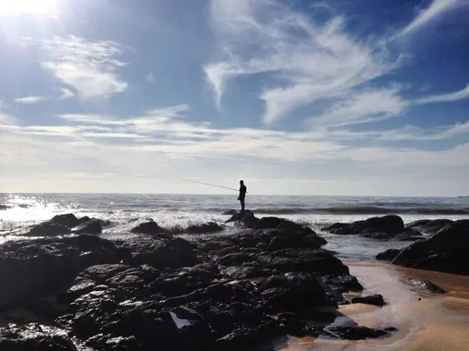 Rock fishing trip Vietnam начало