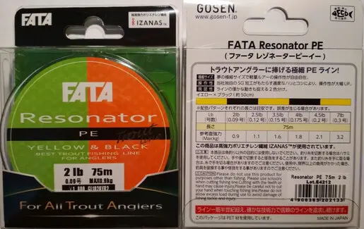 Gosen FATA Resonator 0,09PE