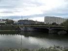 Я рыбачил в центре города